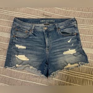American Eagle Next Level Stretch denim Midi short